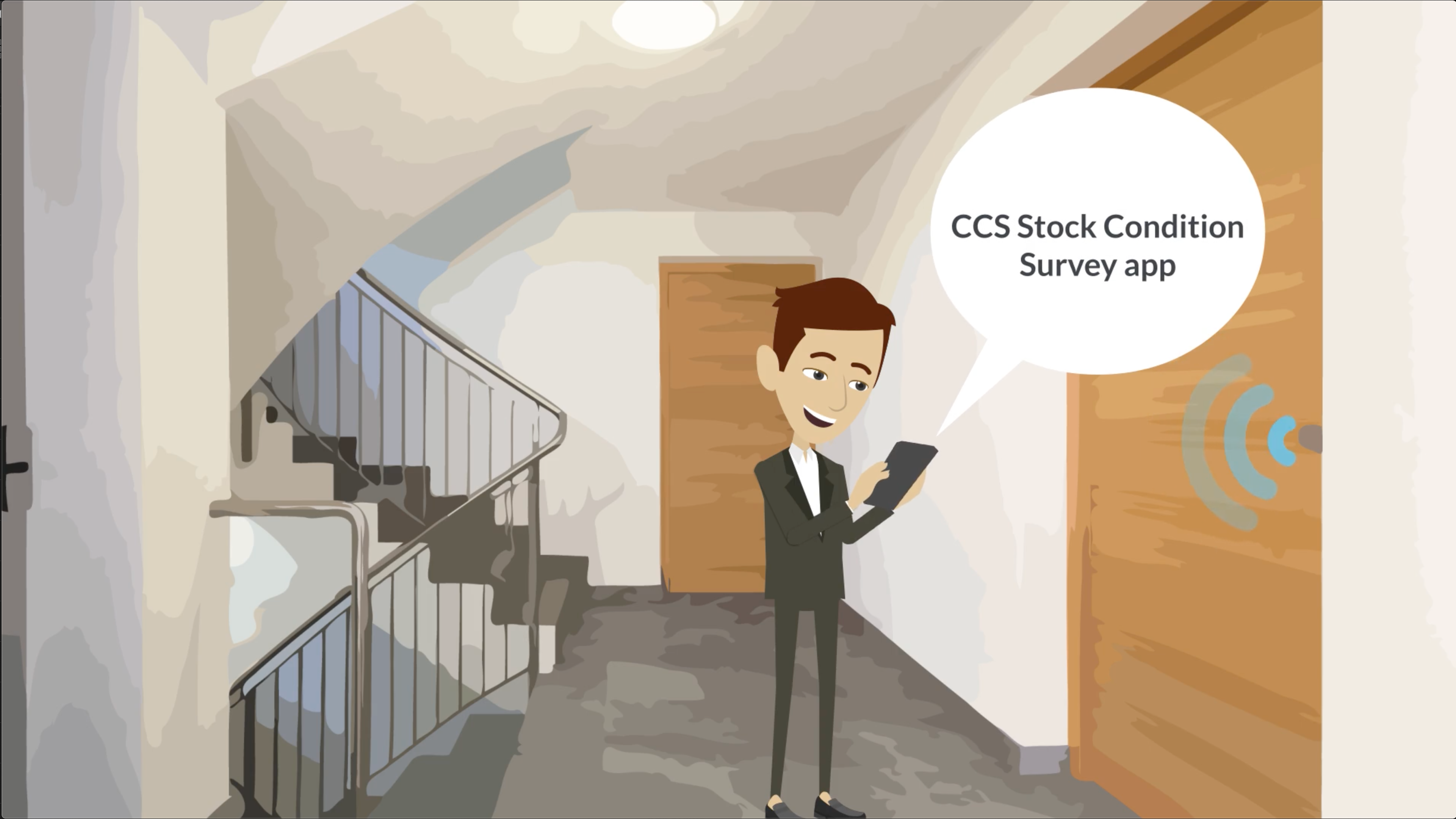 Stock Condition Survey app